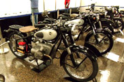 129 Photos from the Hamamatsu Japan City Museum exhibit of Lilac motorcycles September 19 through October 18, 2015