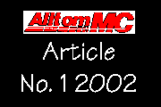 Japanen som försvann, article in Allt om MC no. 1 2002