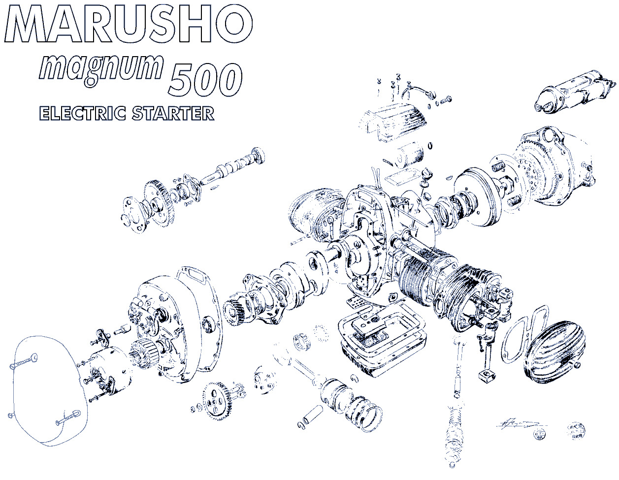 MARUSHO / LILAC MOTORCYCLE REGISTER