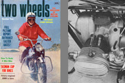 Lilac Electra-Fying, article in Australian magazine Two Wheels Issue 2 1967; road test of 1967 Marusho Lilac R92 Magnum Electra motorcycle exported to Australia.