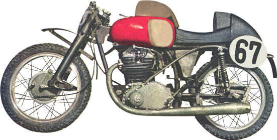 SR-ZII 1957 Asama Road Race Bike