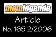 Lilac 500 Magnum Electra 1967 / La fleur fan&eacute;e article in MotoL&eacute;gende (French) 2/2006