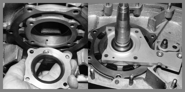 Two of 24 photos of Lilac V-twin machine work