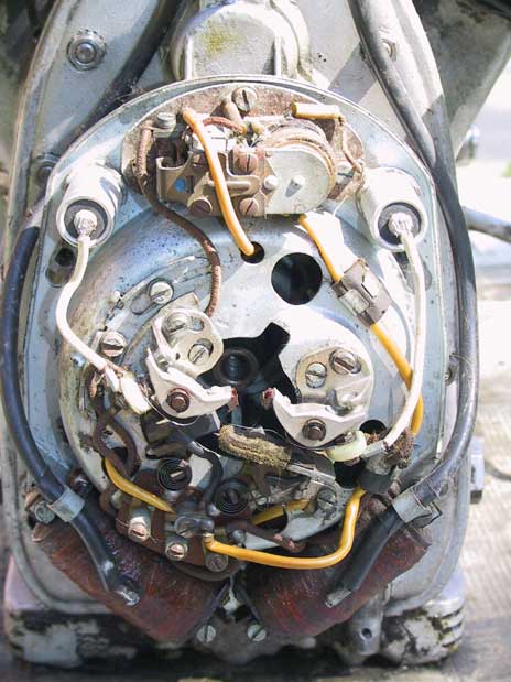Victoria Bergmeister Motor ignition system.