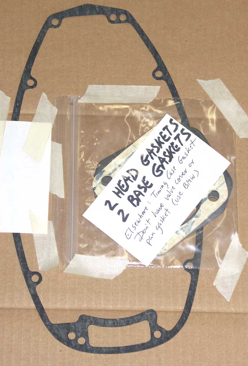 Marusho ST for sale at MarushoLilac.com: gaskets