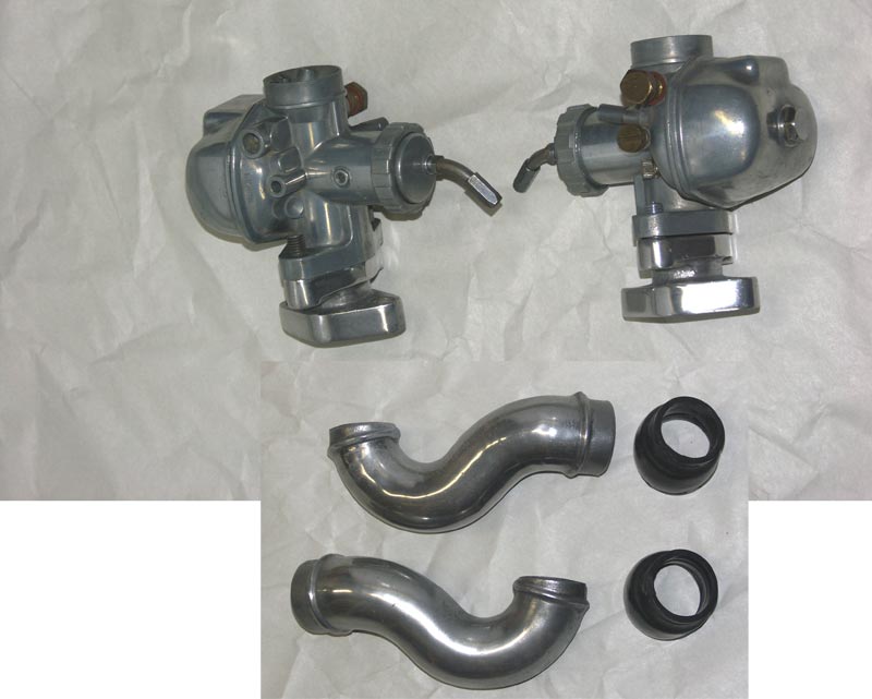 Marusho ST for sale at MarushoLilac.com: carbs, intake manifolds, air intake tubes