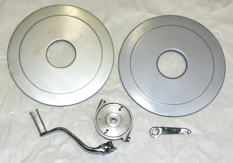 Marusho ST for sale at MarushoLilac.com: hubcaps, shift lever, etc.