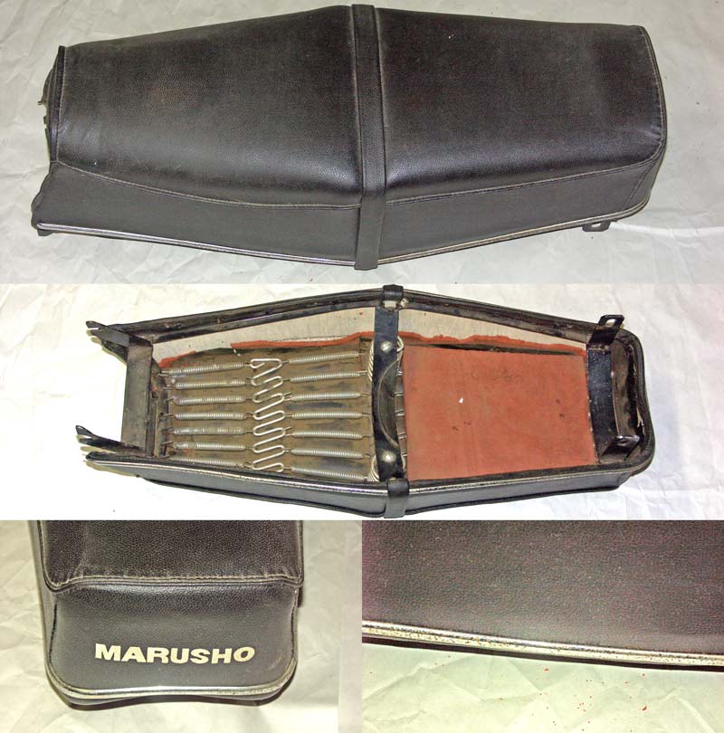 Marusho ST for sale at MarushoLilac.com: Seat