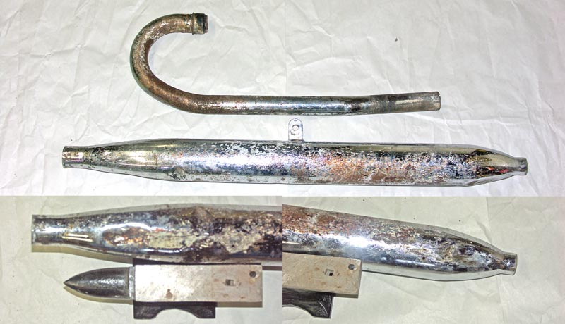 Marusho ST for sale at MarushoLilac.com: left hand exhaust system