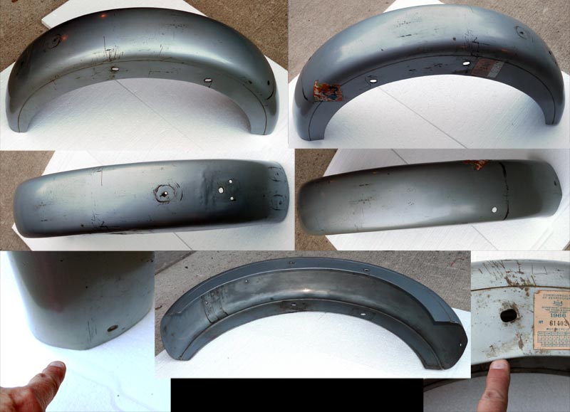 Marusho ST for sale at MarushoLilac.com: Rear fender