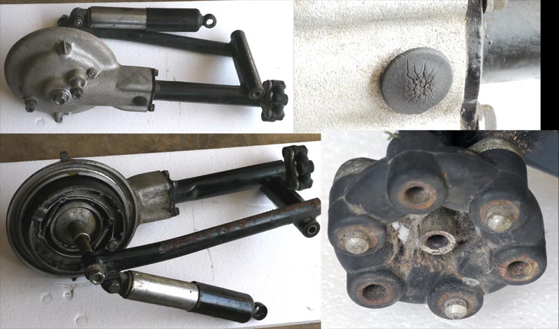 Marusho ST for sale at MarushoLilac.com: Rear end, swing arm, driveshaft, donut, shock