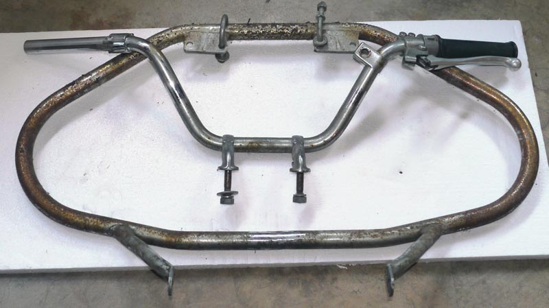 Marusho ST for sale at MarushoLilac.com: Handlebars and crash bar