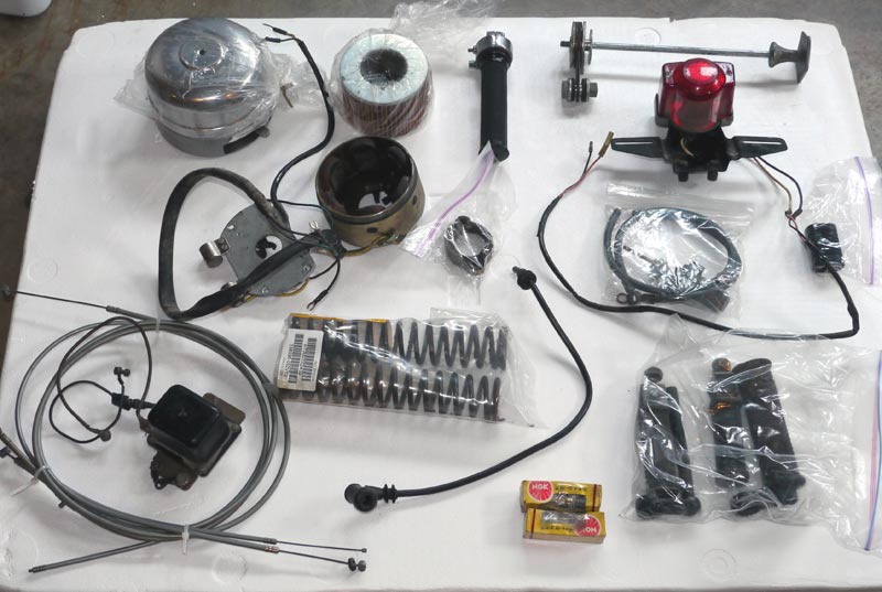 Marusho ST for sale at MarushoLilac.com: Miscellaneous parts