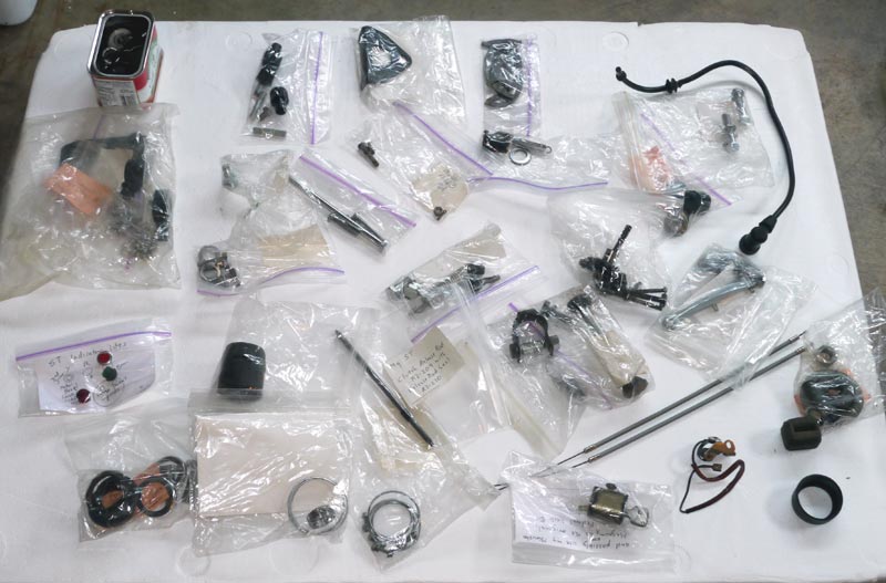 Marusho ST for sale at MarushoLilac.com: Miscellaneous parts