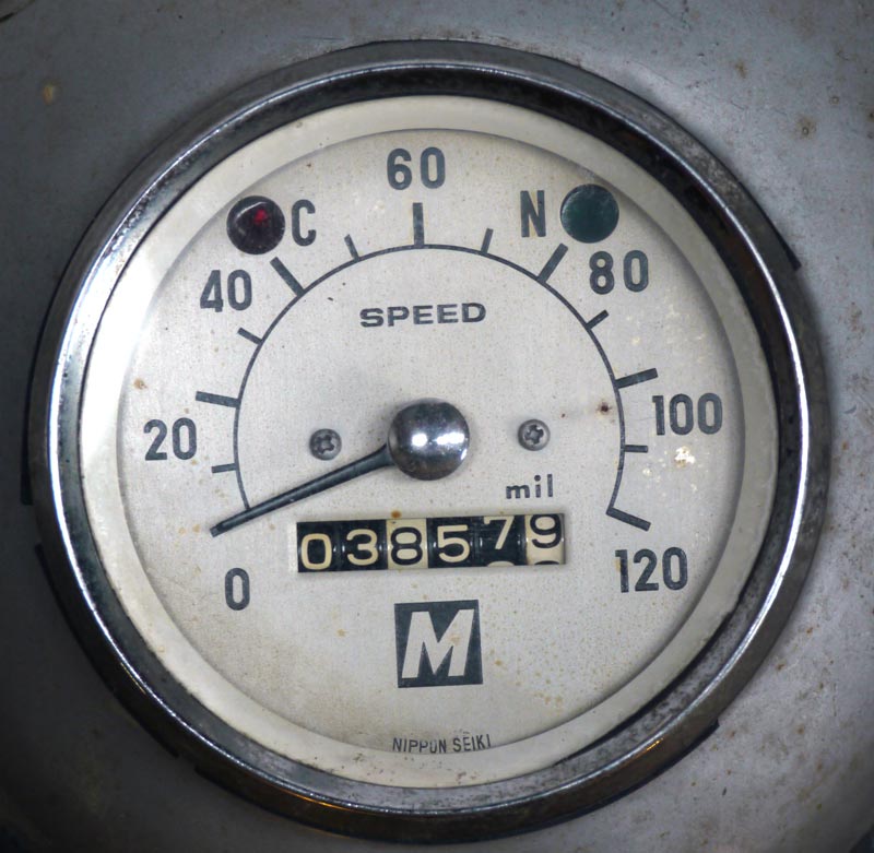 Marusho ST for sale at MarushoLilac.com: Speedometer