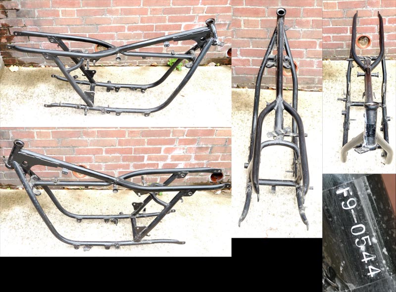 Marusho ST for sale at MarushoLilac.com: Frame