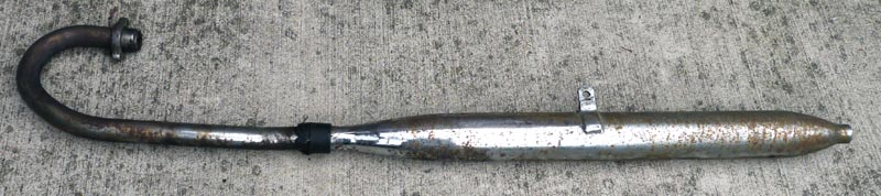 Marusho ST for sale at MarushoLilac.com: exhaust system right side