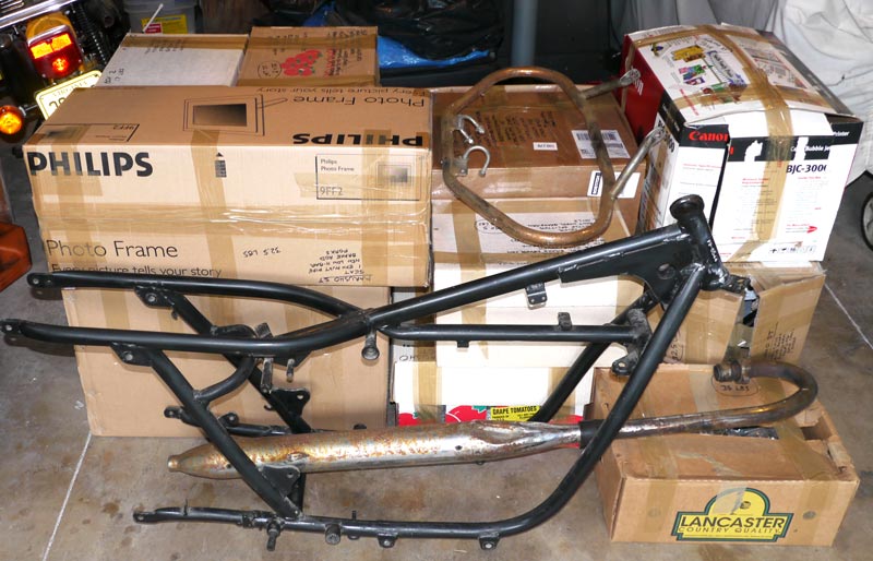 Marusho ST for sale at MarushoLilac.com: Crate contents