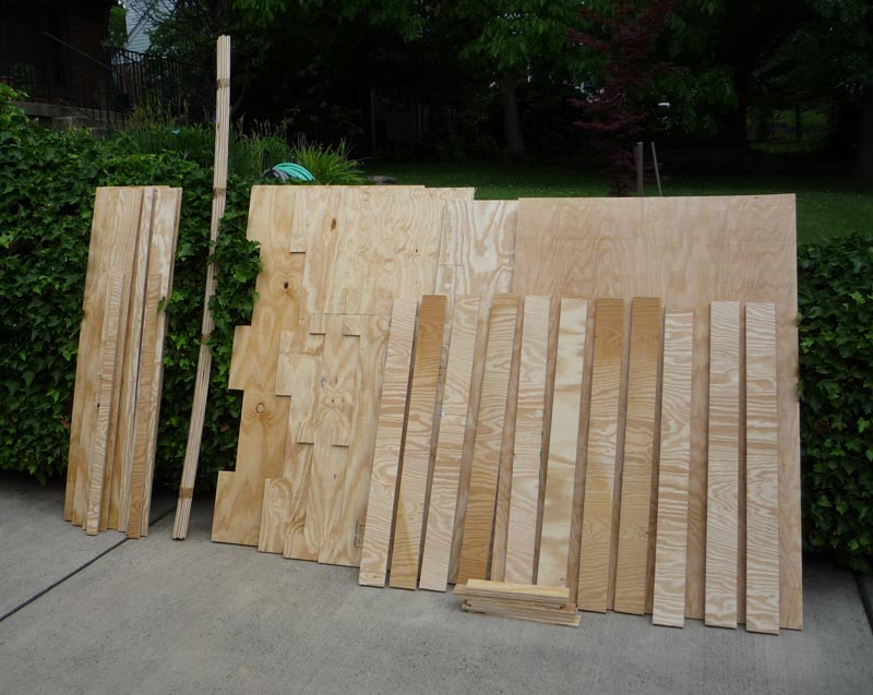 Marusho ST for sale at MarushoLilac.com: Crate parts