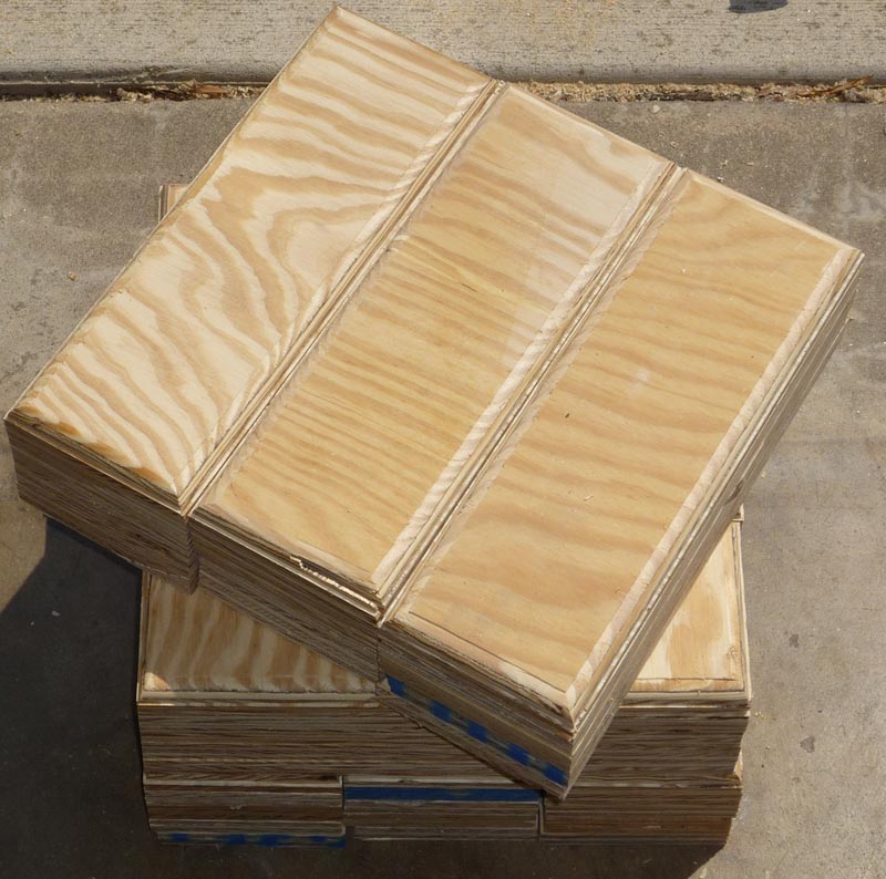 Marusho ST for sale at MarushoLilac.com: Crate skid rails