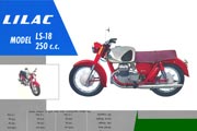 Lilac LS-18 Improved / MF-39 / CS28 brochure, English